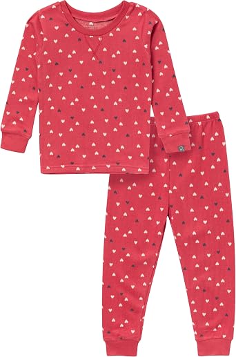 Modern Moments by Gerber Baby Holiday 2 Piece Tight Fitting Pajamas