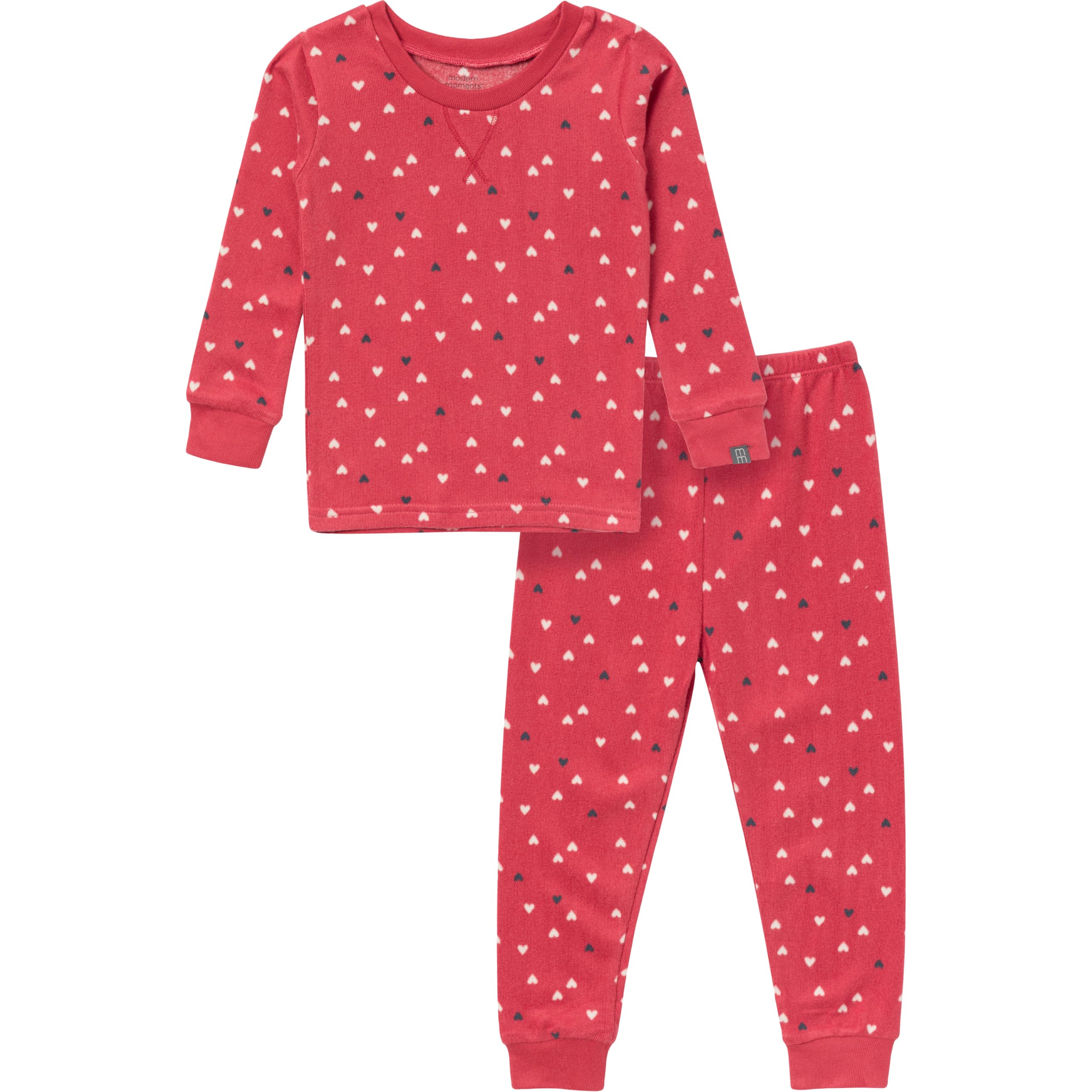 Modern Moments by Gerber baby-girls Holiday 2-piece Tight Fitting Pajamas
