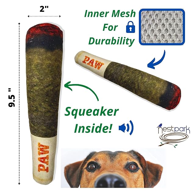Foto 5 de 6 de Nestpark Doggy Doobie - Juguetes divertidos para perros