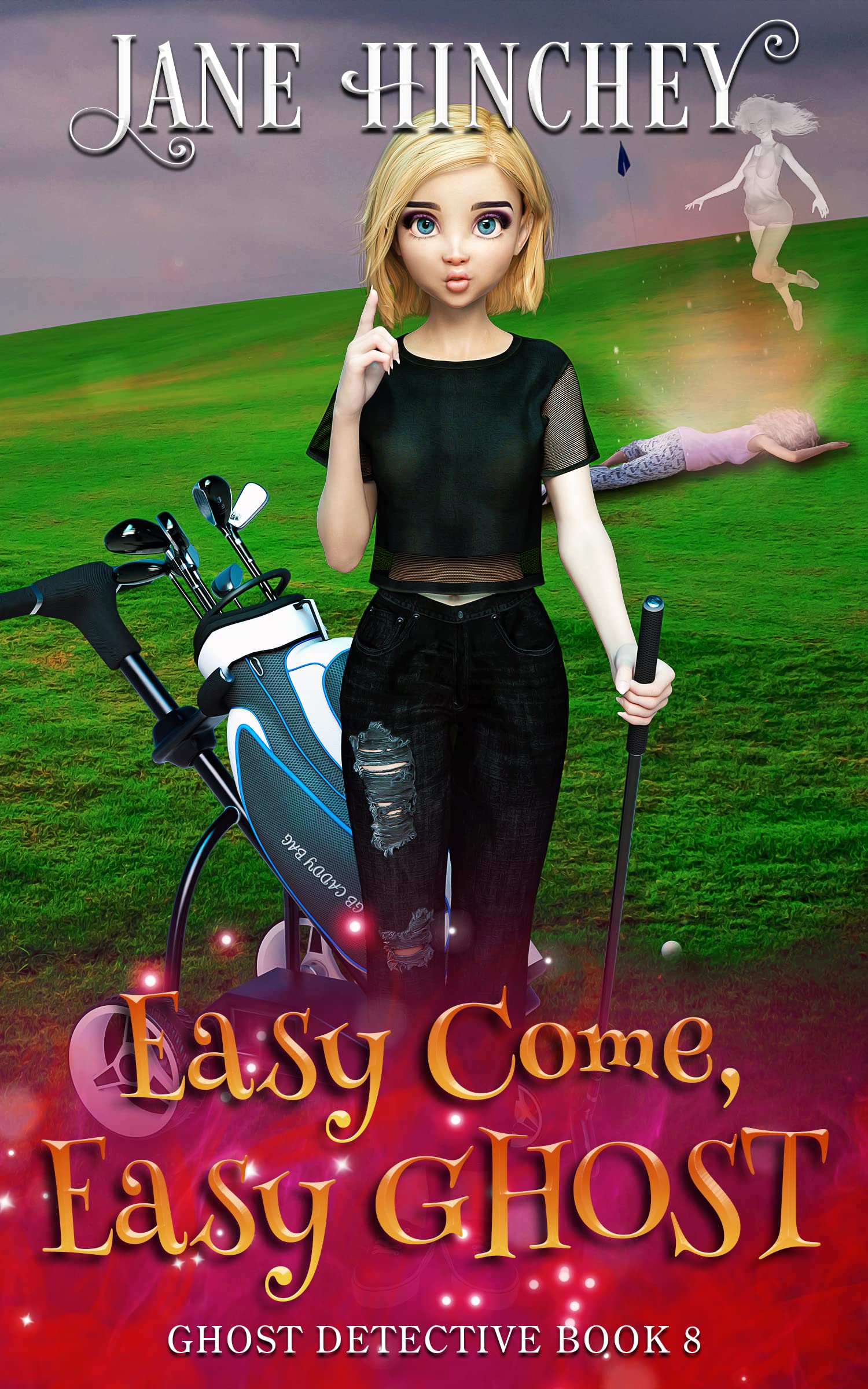 Cover of Easy Come Easy Ghost