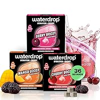 waterdrop® Energy Drink, 90mg Caffeina Naturale con Vitamina B