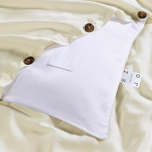 Miniatura 3 de SIJO AiryWeight - Funda de edredón Tencel, 100% lyocell derivado de eucalipto, suave como la mantequilla, las mejores sábanas refrescantes de