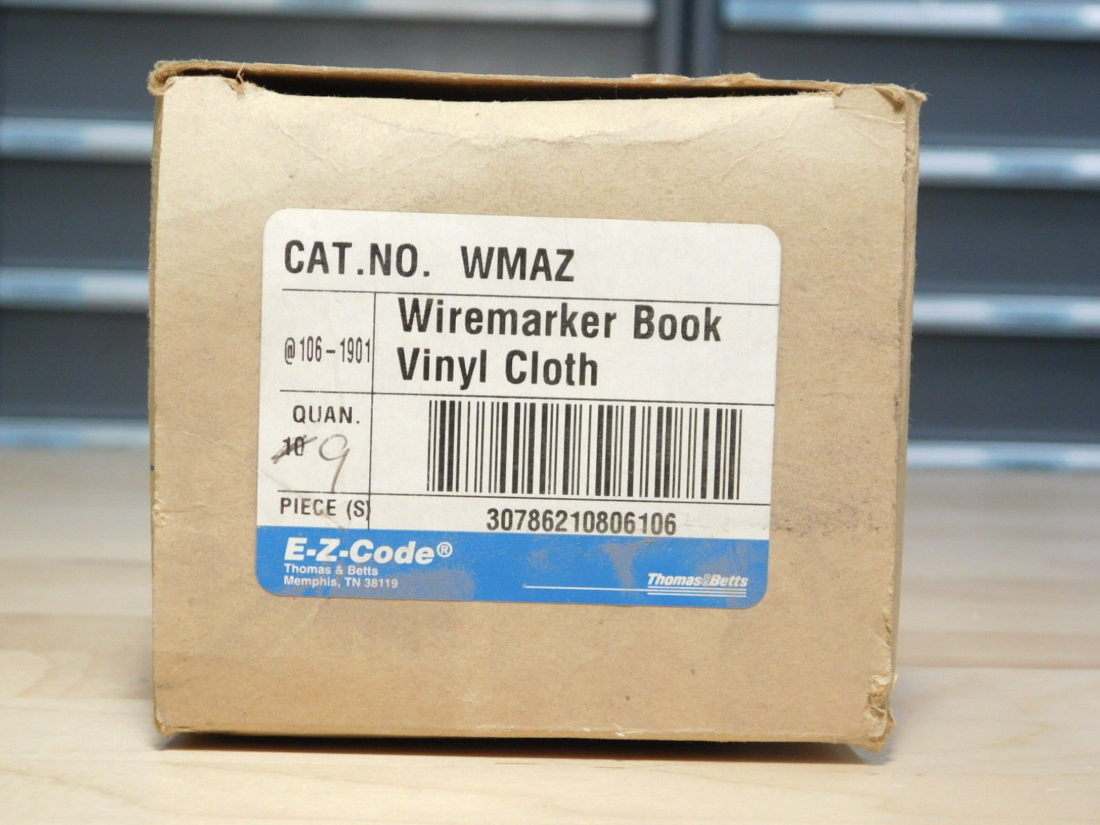 THOMAS & BETTS WM-A-Z Cable ID Markers