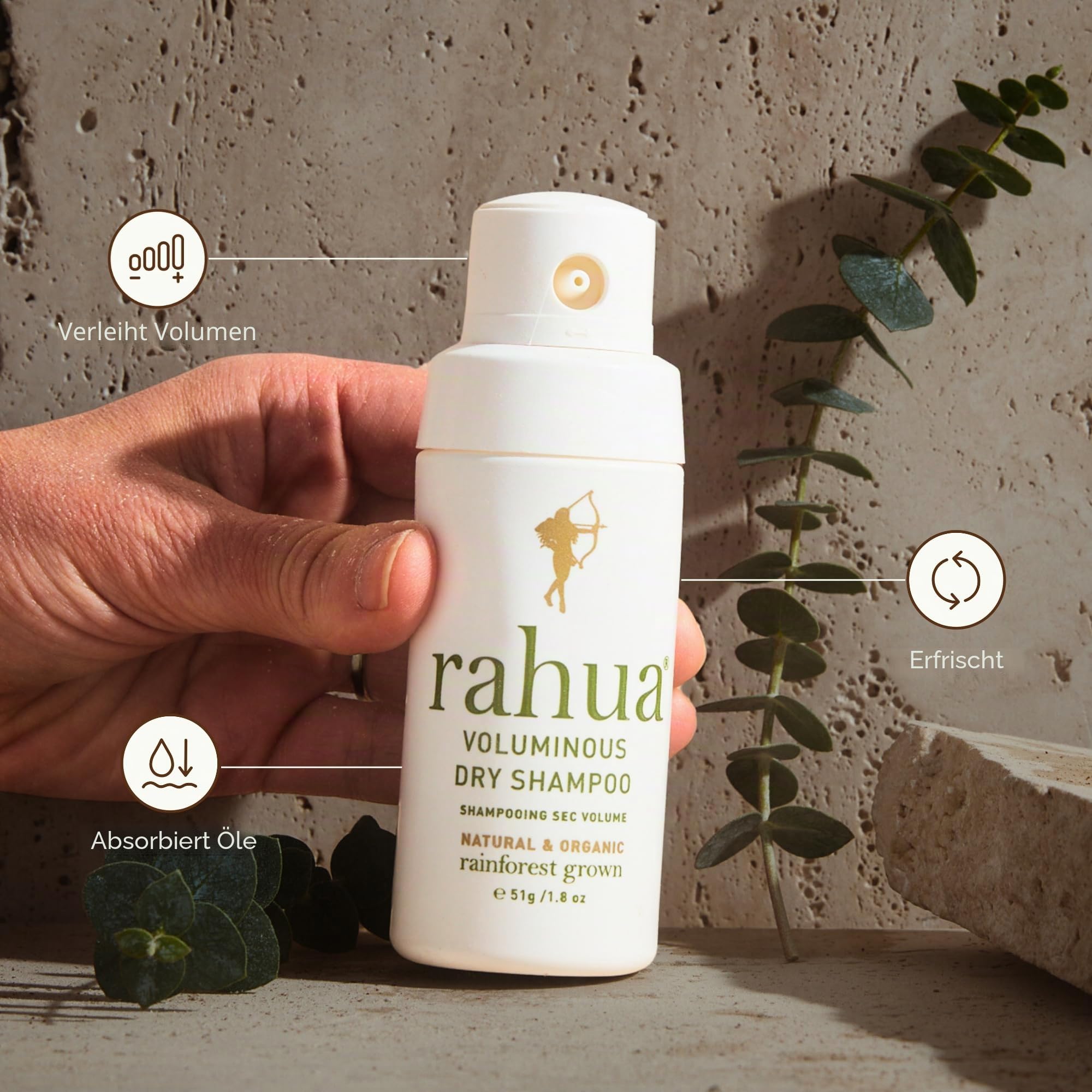Rahua - Voluminous Dry Shampoo 51 g