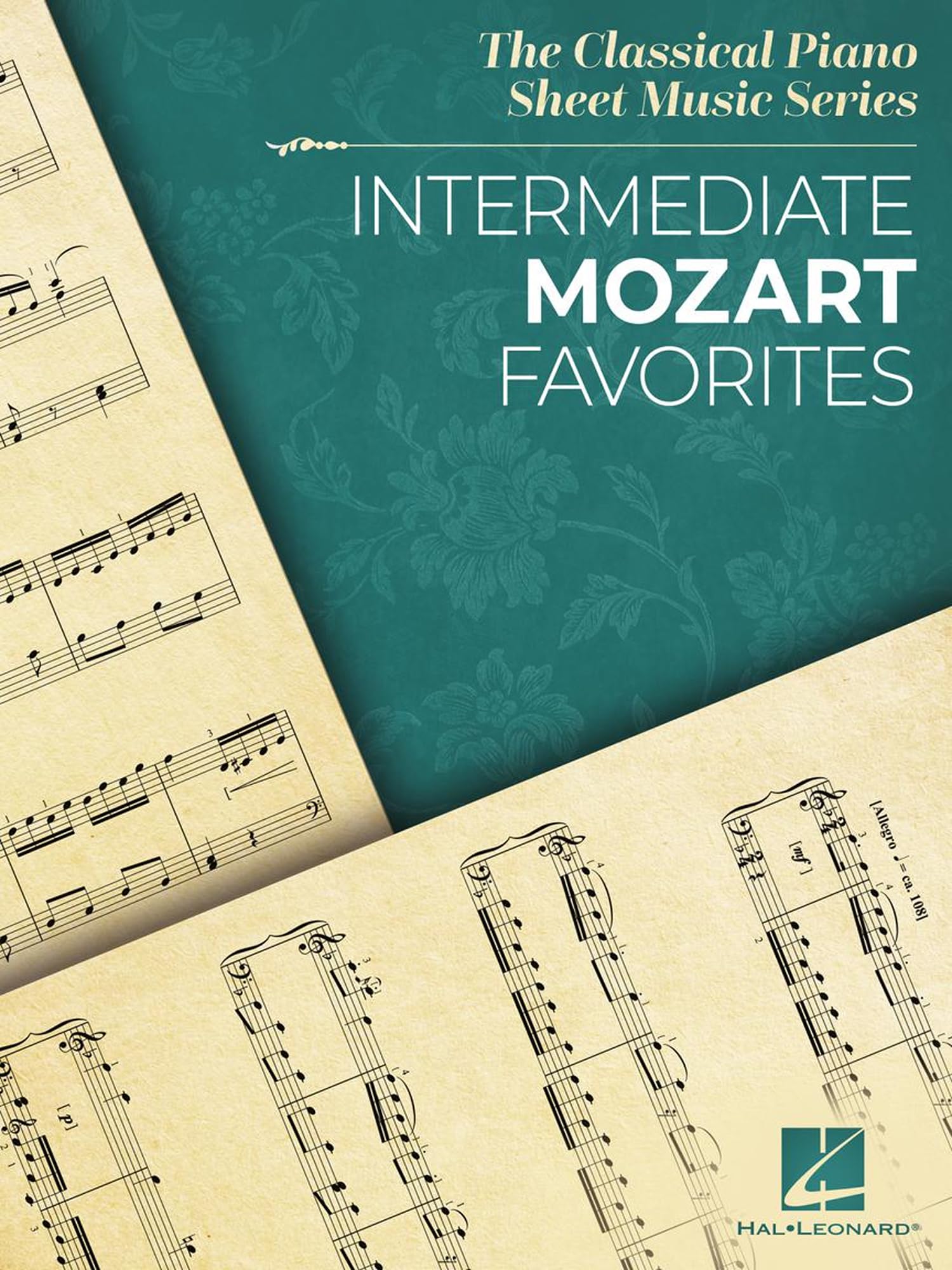 Intermediate Mozart Favorites The Classical Piano Sheet Music Series.