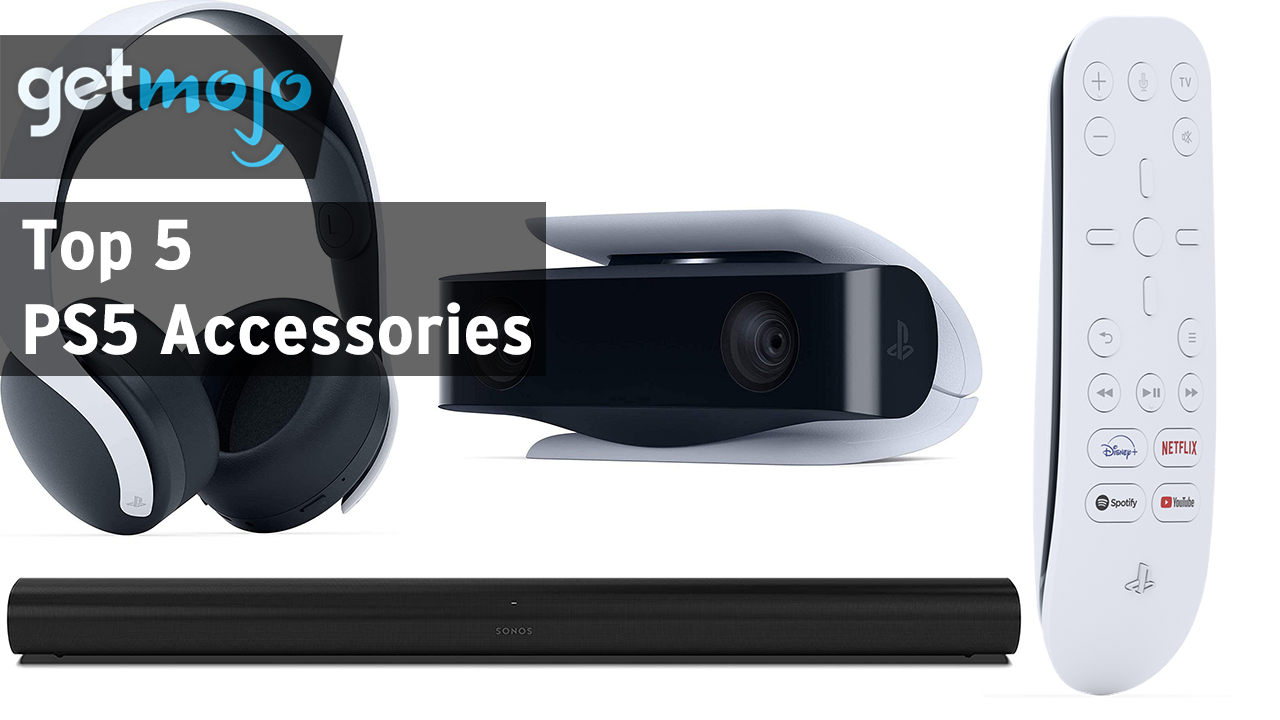 Top 5 Best PS5 Accessories