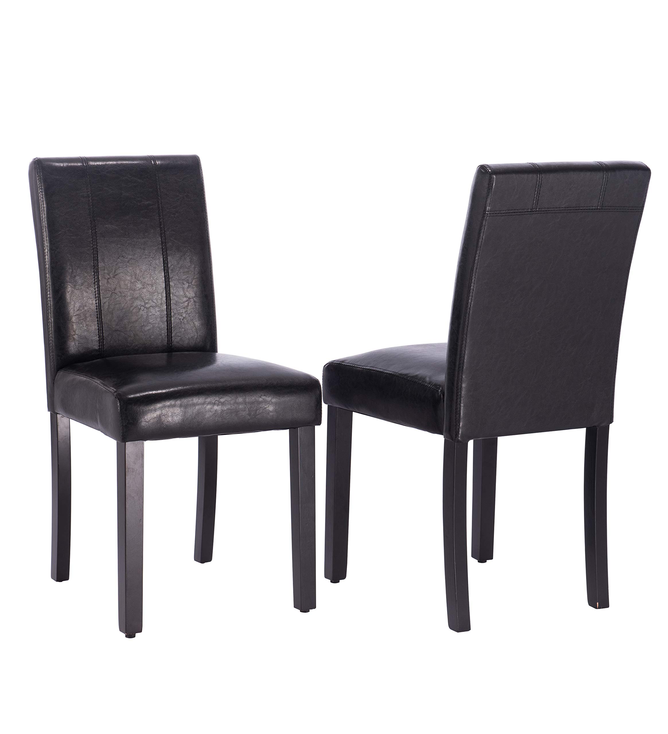 Leather Parsons Dining Chairs All Chairs