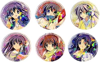 Amazon | NABEN CLANNAD クラナド 缶バッジ バッジセット 6枚