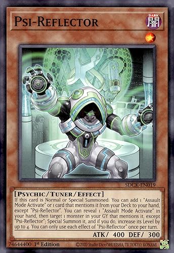 Psi-Reflector - SDCK-EN019 - Común - 1ª Edición
