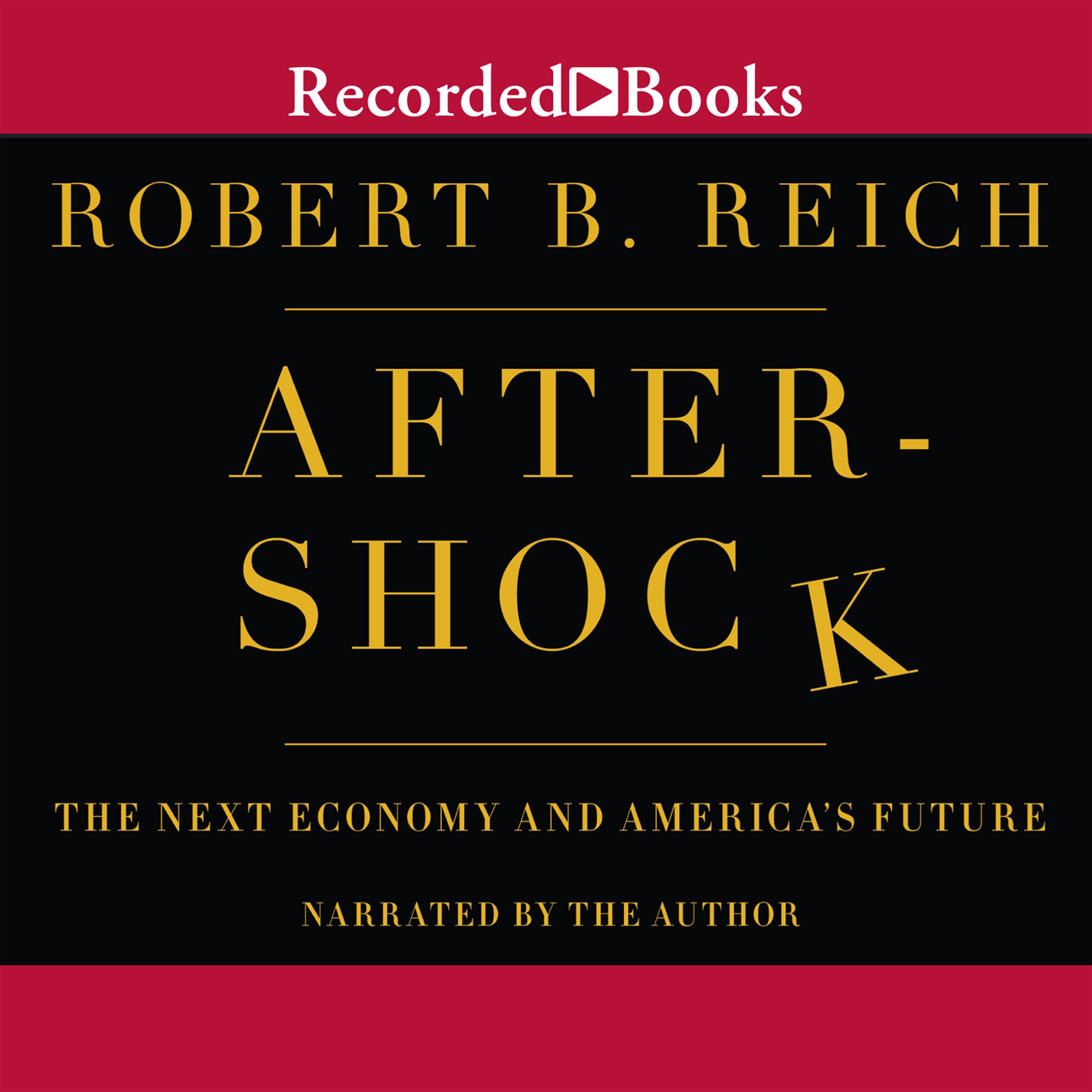 Cover art for Aftershock