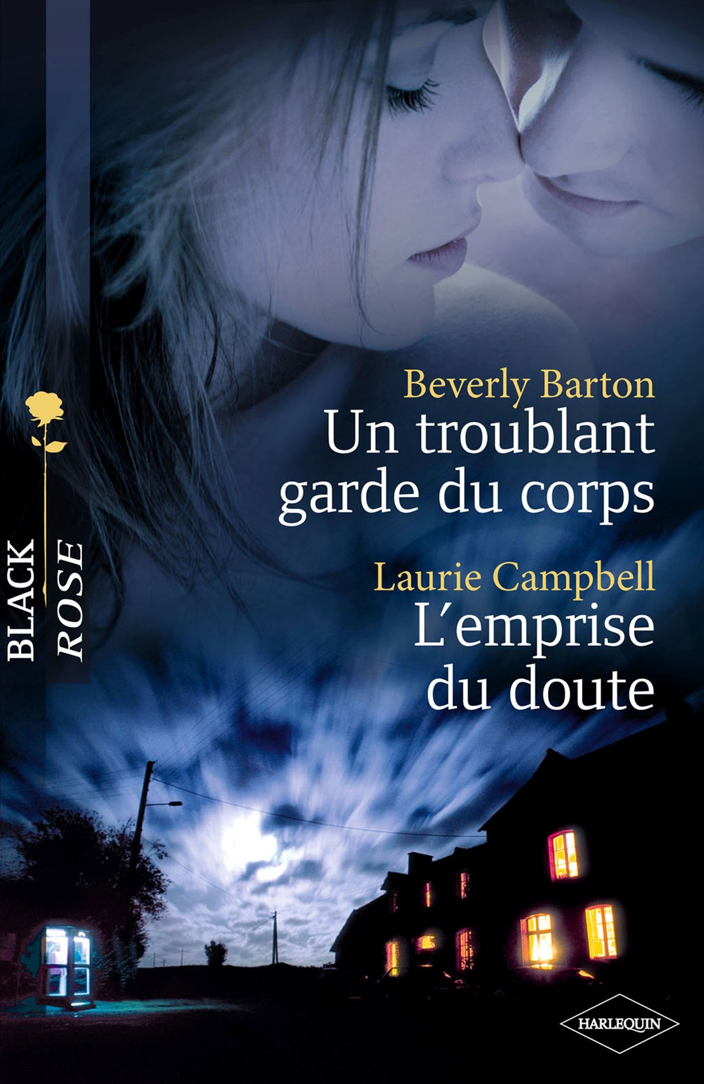 Un troublant garde du corps - L'emprise du doute (Harlequin Black Rose) (French Edition)