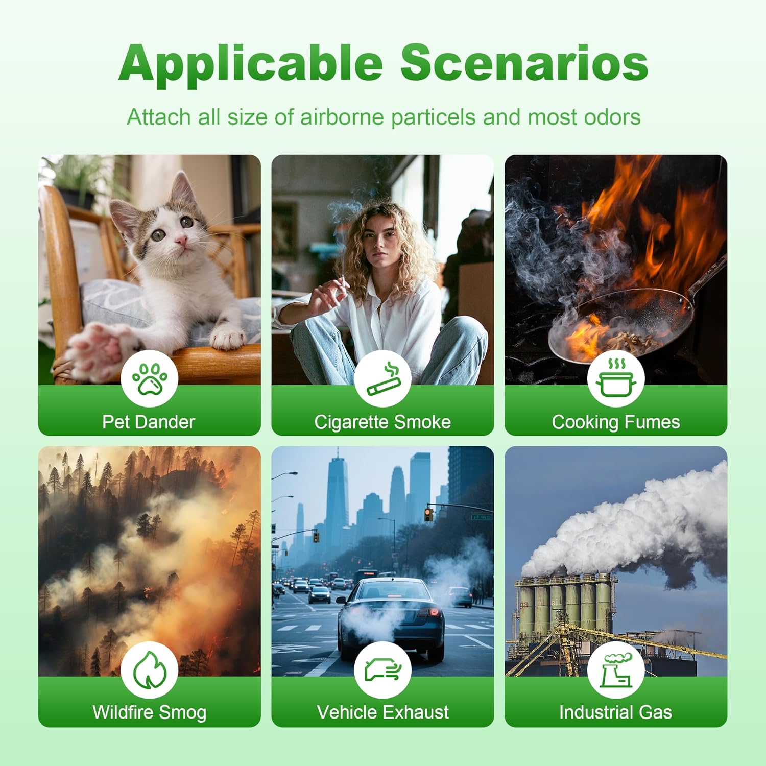 5510 5520 Replacement Filter Q for Winix 5510 5520 Plasmawave Air Purifier, 2-Pack True HEPA Filter, Part # 1712-0123-00 - Image 5