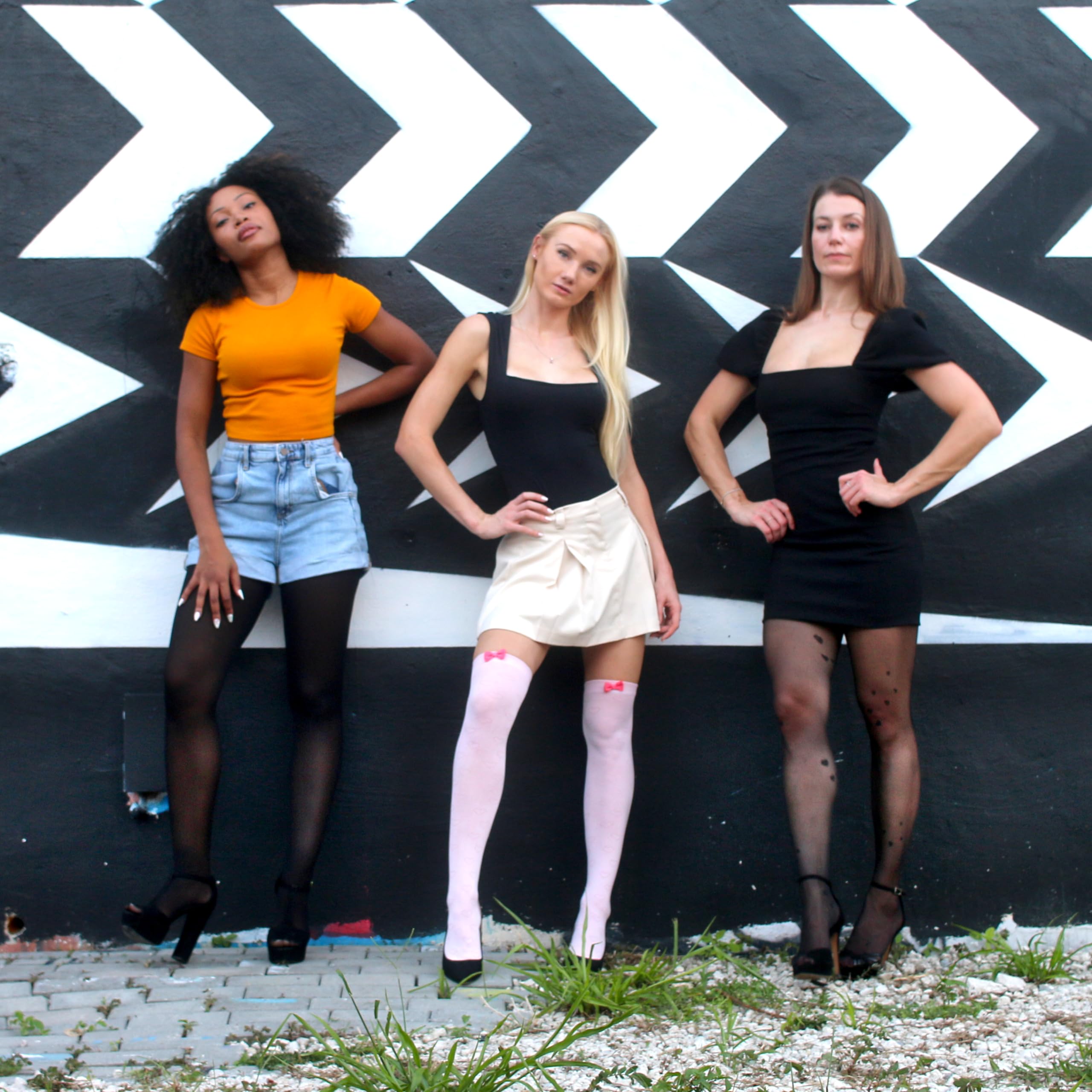 Millennials In Motion Sabrina Knee High Socks