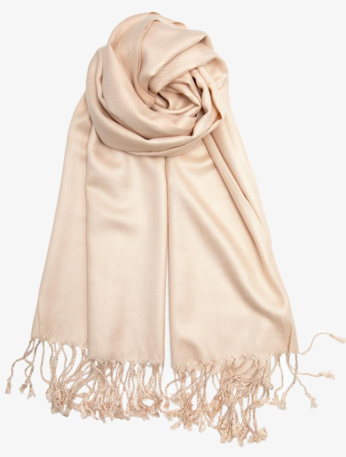 Achillea Soft Silky Pashmina Scarf for Women – Shawl Wrap for Evening Dresses, Bridesmaids, Weddings & Everyday Wear - Image 6