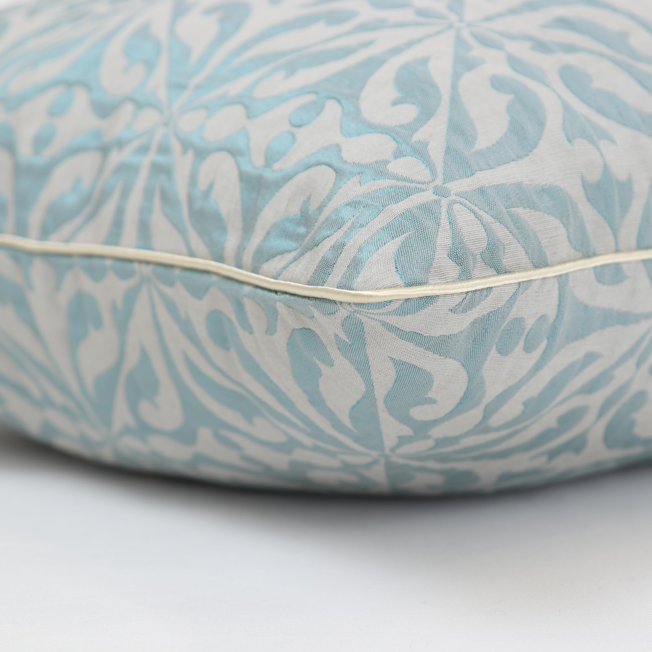 クッションカバー　川島織物セルコン 2枚セット　新品未使用品　45×45 川島織物セルコン 背当クッションカバー おしゃれ パイピング