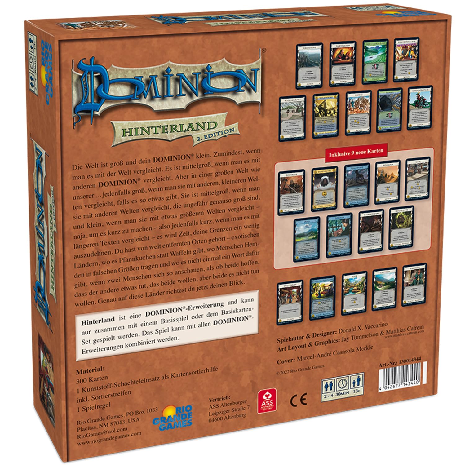 Dominion Erweiterung - Hinterland (2. Edition)