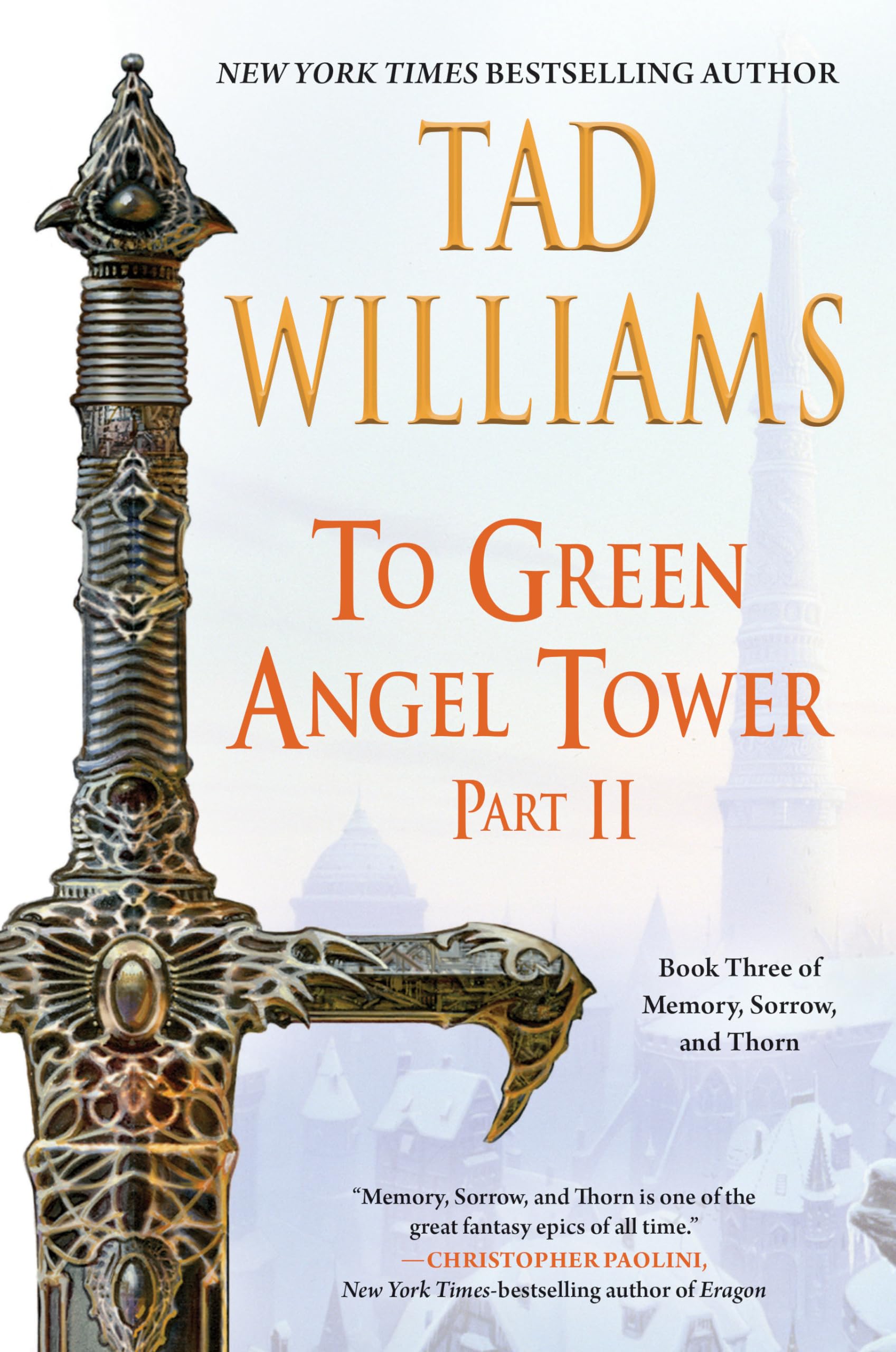 Cover of To Green Angel Tower: Part II (Memory, Sorrow, and Thorn)