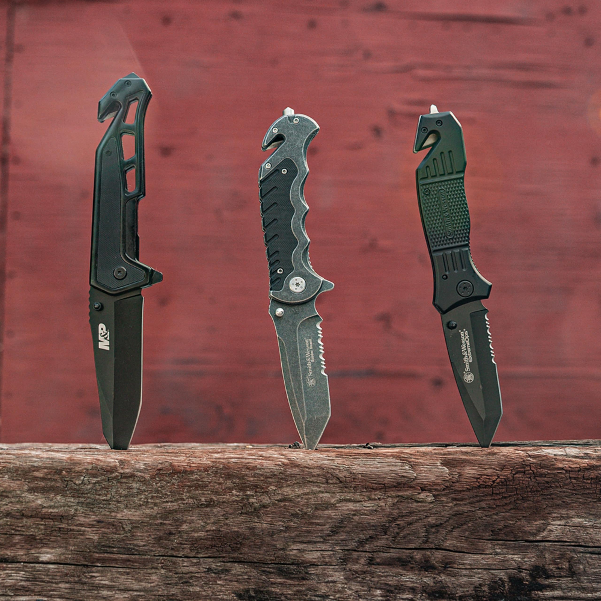 Smith & Wesson Swfr Rettungsmesser-First Response Folder-Länge Geschlossen: 11.75 Cm-Typ: Linerlock, Mehrfarbig