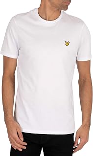 Lyle and Scott Men Men's Plain T-Shirt - Cotton