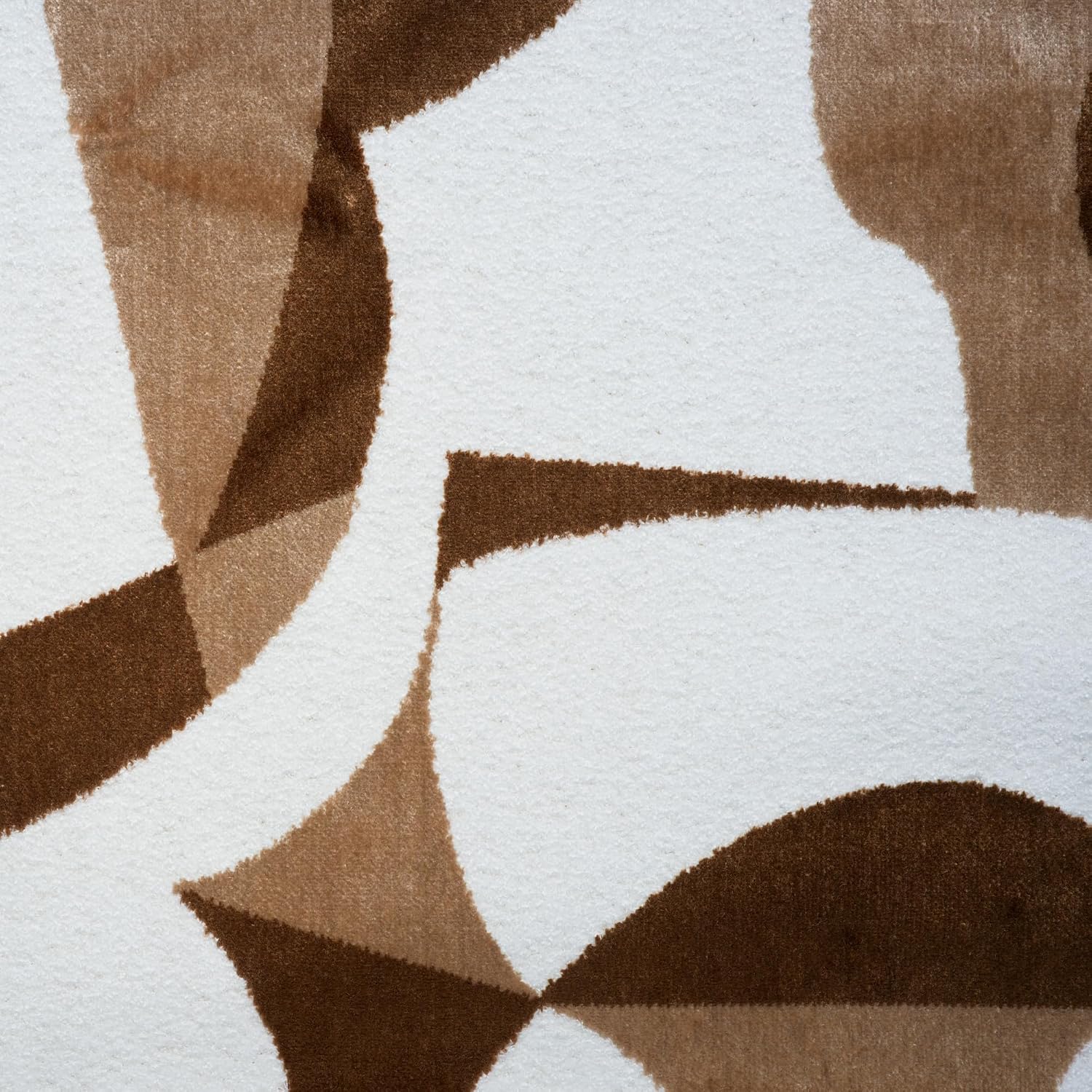 TopFabric - Alchemy - Abstract Design Cut Velvet Upholstery Fabric