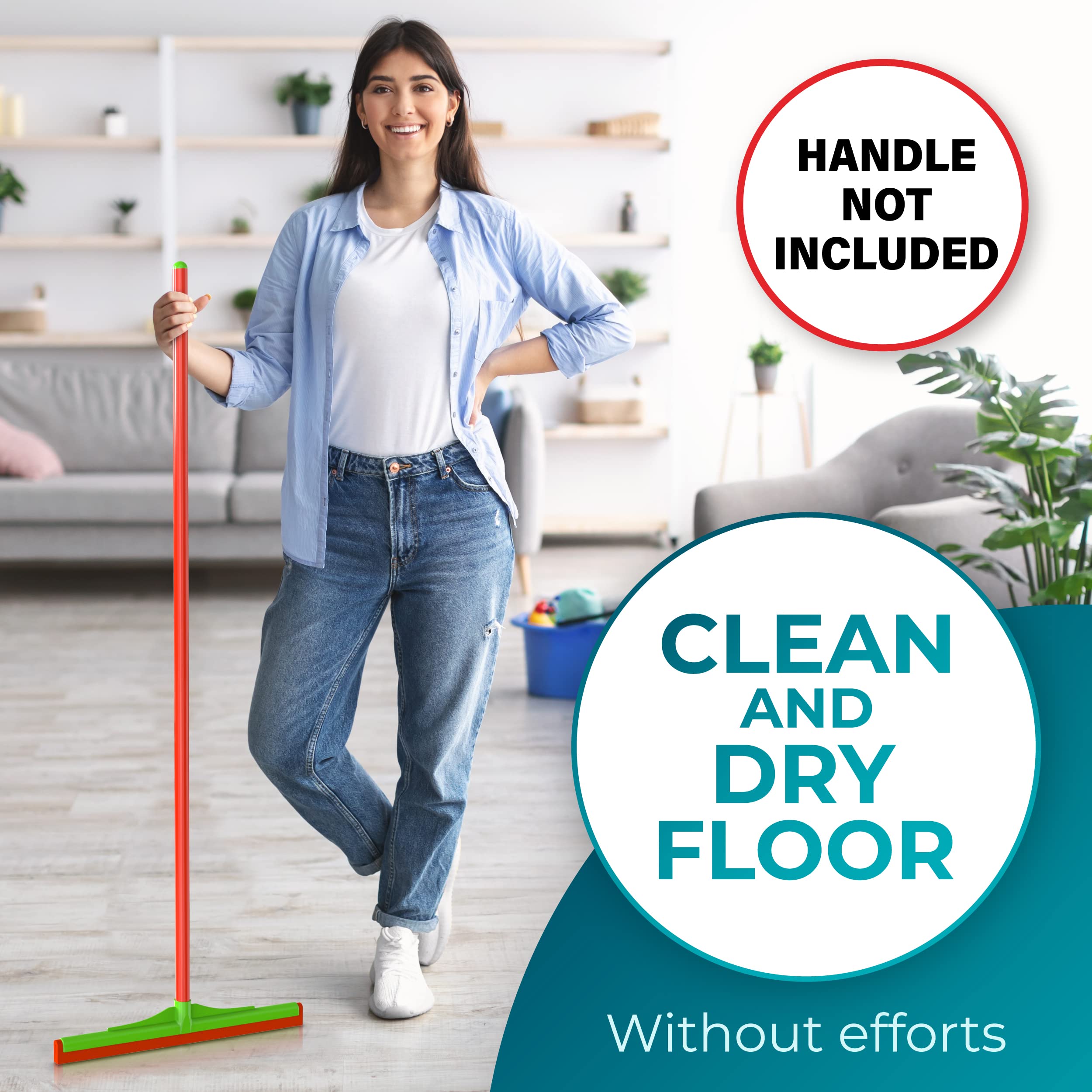 HELOMOR Cleaning Squeegees