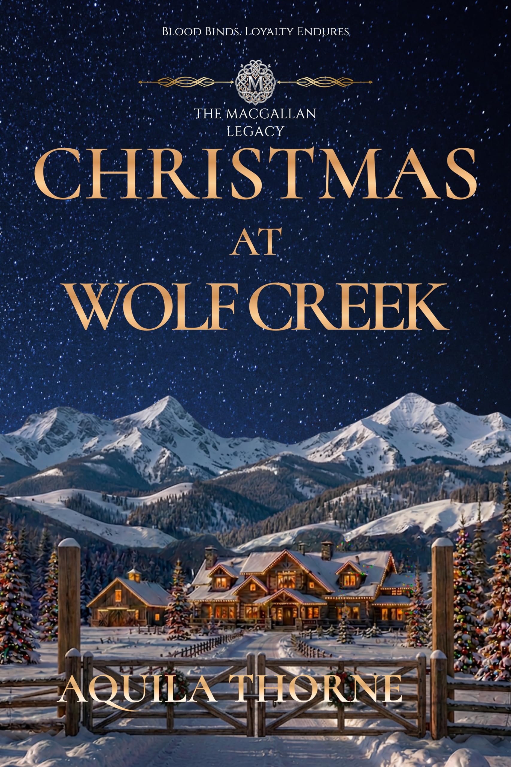 Christmas at Wolf Creek: a fun filled family Christmas (Changing of the Guards Book 7)