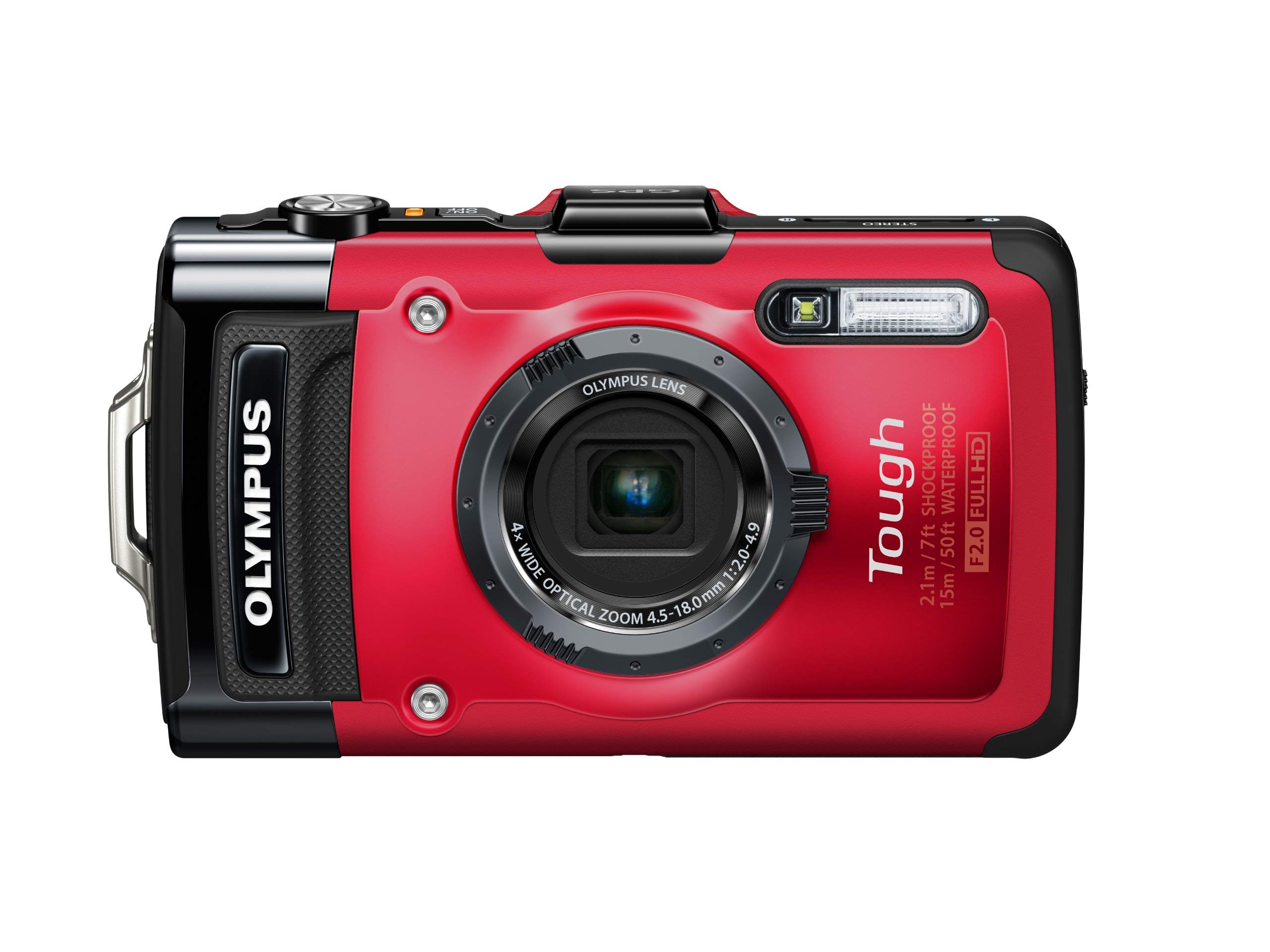 Olympus TG-2 レッド Amazon.com : OM SYSTEM Olympus Stylus TG-2 iHS Digital Camera with