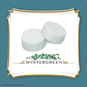 Altoids Wintergreen Mints, 1.76 ounce (2 Tins in 1 Pack)