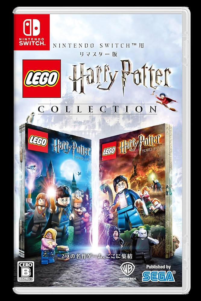 ハリー・ポッター コレクション Amazon.co.jp: レゴ® ハリー・ポッター コレクション - Switch