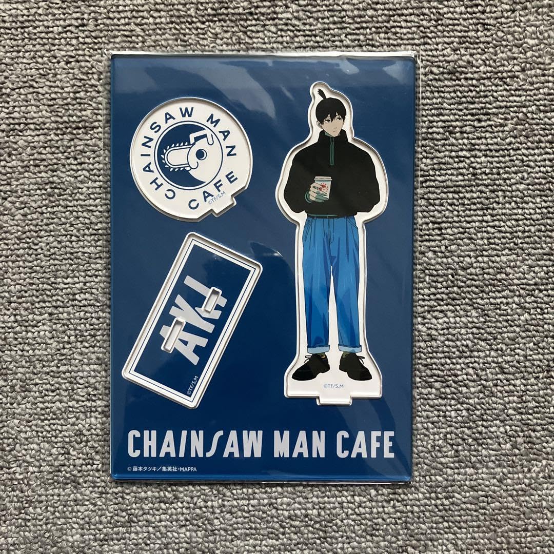 Amazon.co.jp: チェンソーマンカフェ 早川アキ アクリルスタンド