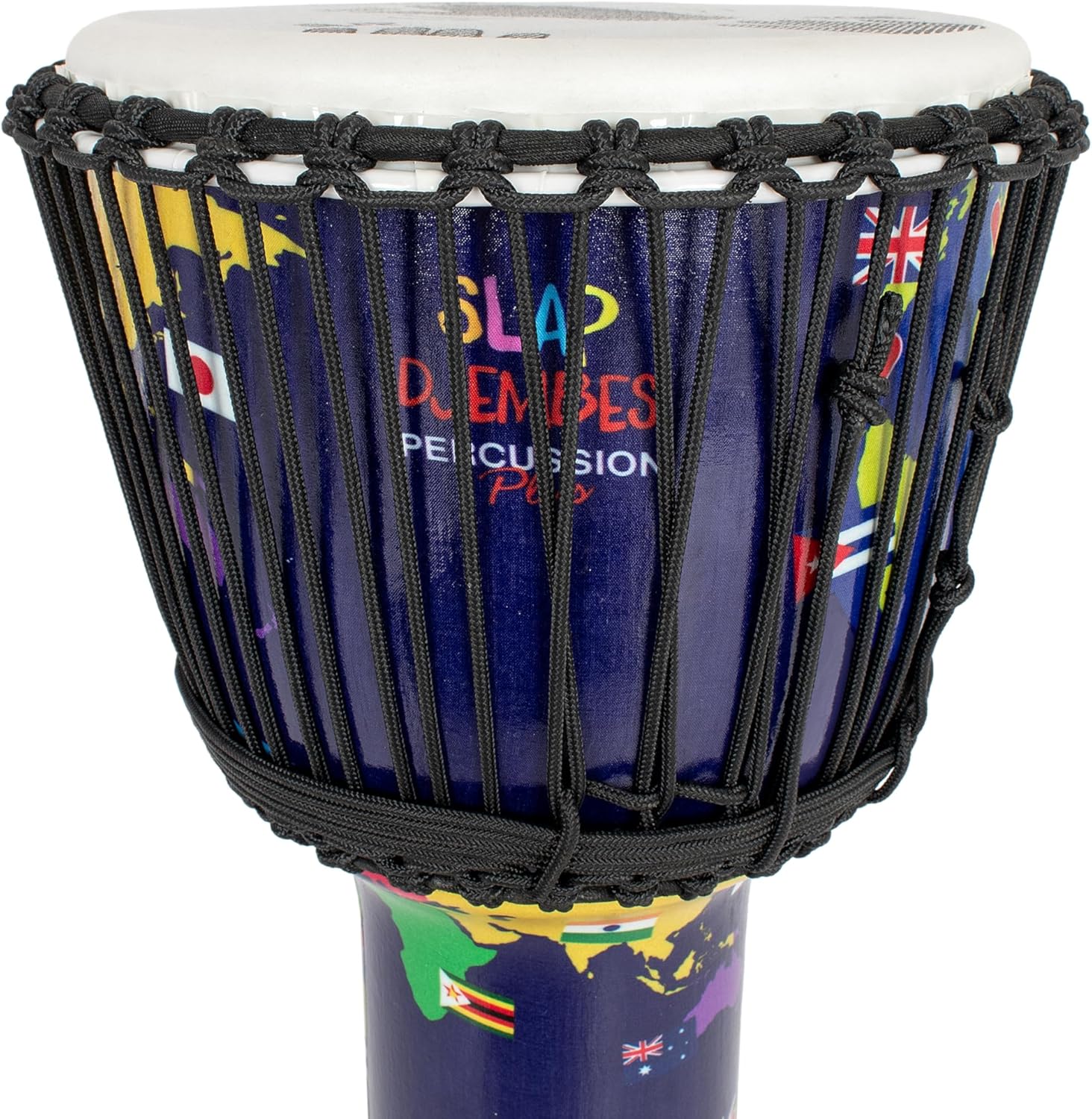 Percussion Plus World Slap Djembe rope tuned - 10 inch (head)