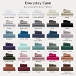 California Design Den Softest 100% Cotton Sheets, Twin Sheets Set, 400 Thread Count Sateen Bedding for Dorm Rooms & Adults, Deep Pocket Sheets, Cooling Sheets, Twin Bed Sheets - Ivory (Pale Tone)