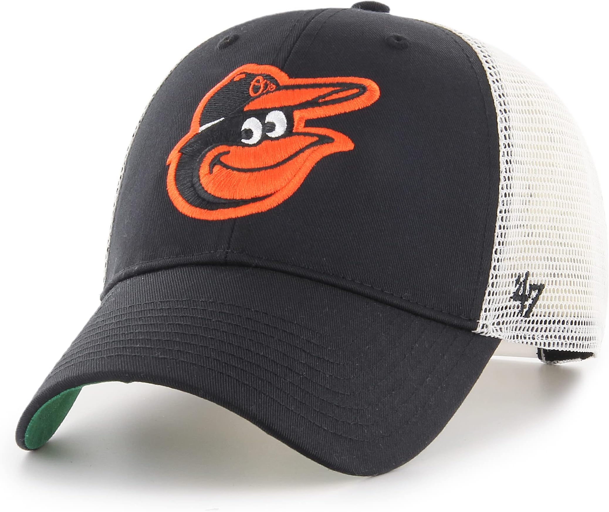 Brand Snapback Cap - Branson Baltimore Orioles Black
