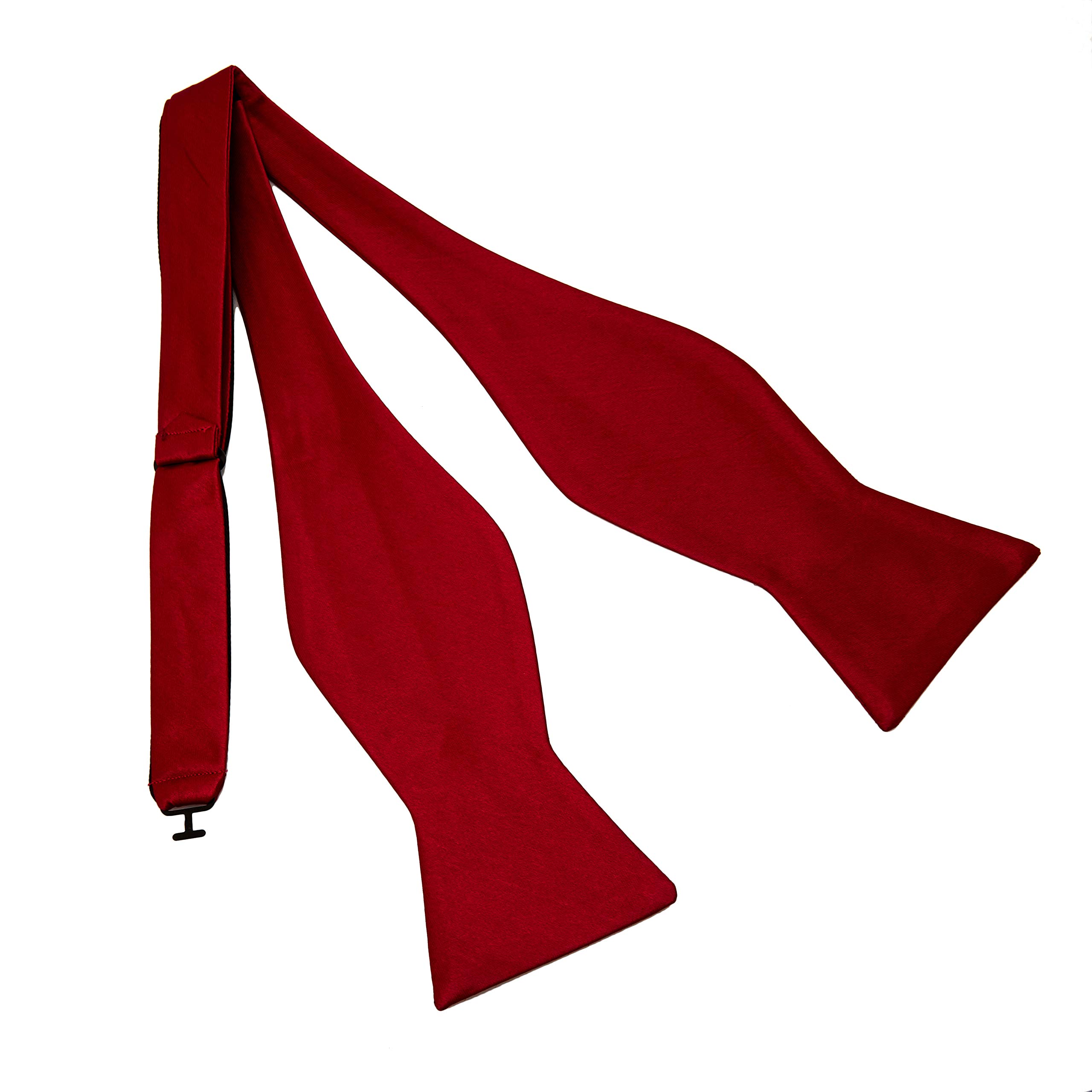 The Tie Company Men's Maroon The Tie Co™ Premium Adjustable Self Tie Bow Tie (Maroon)