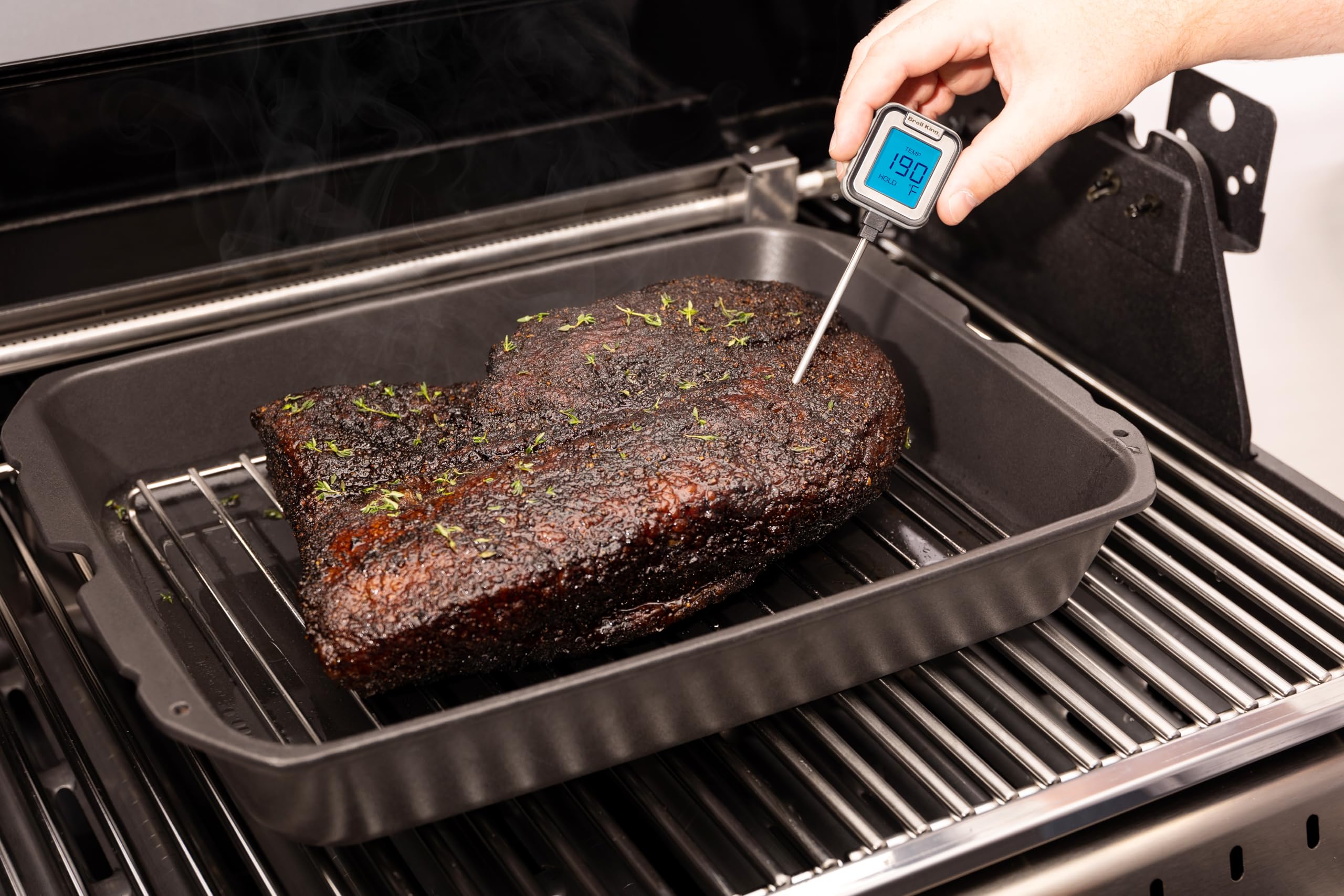 Broil King INSTANT READ THERMOMETER termometro per cibo Digitale