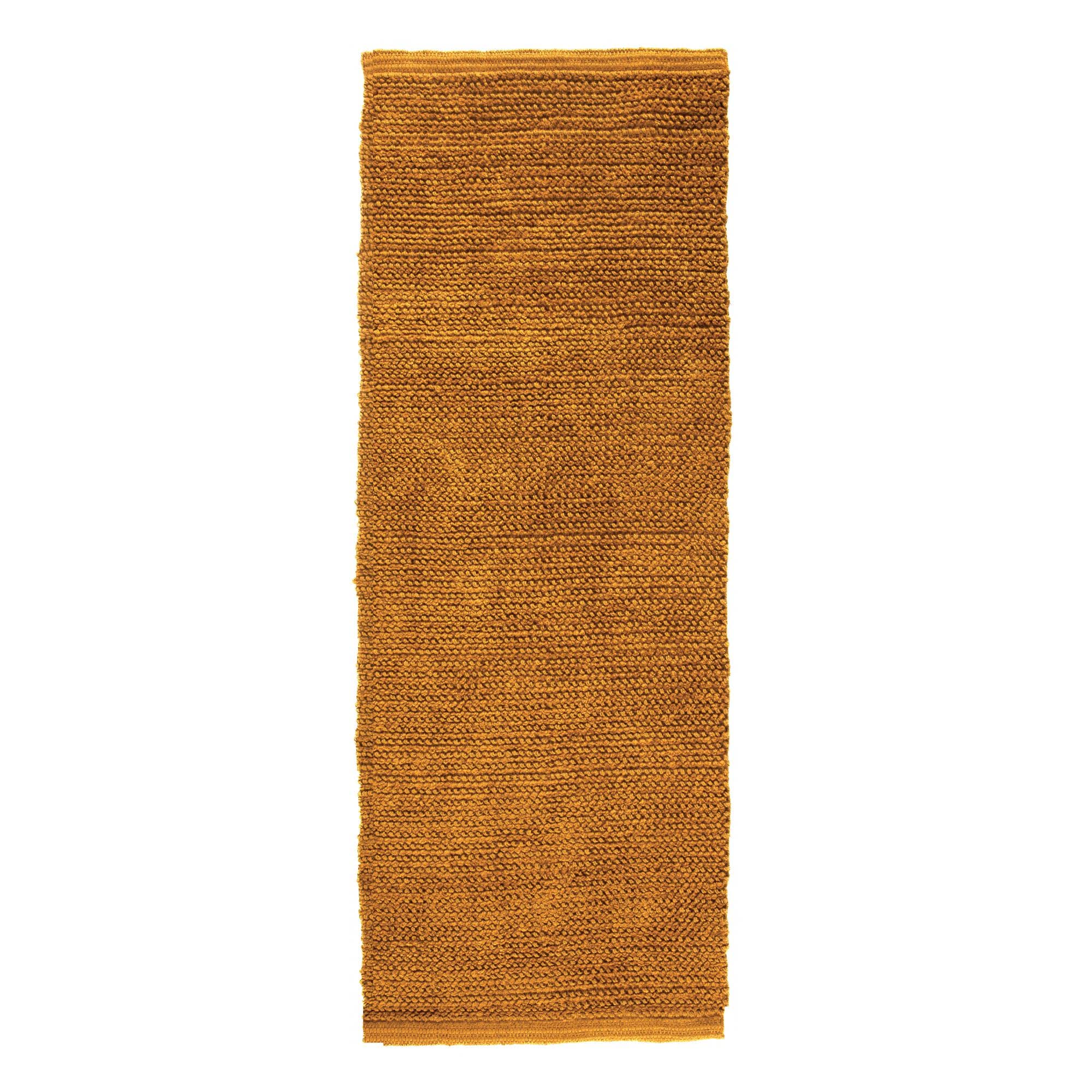 Vivaraise Tapis Elios Moutarde 60 x 200 cm
