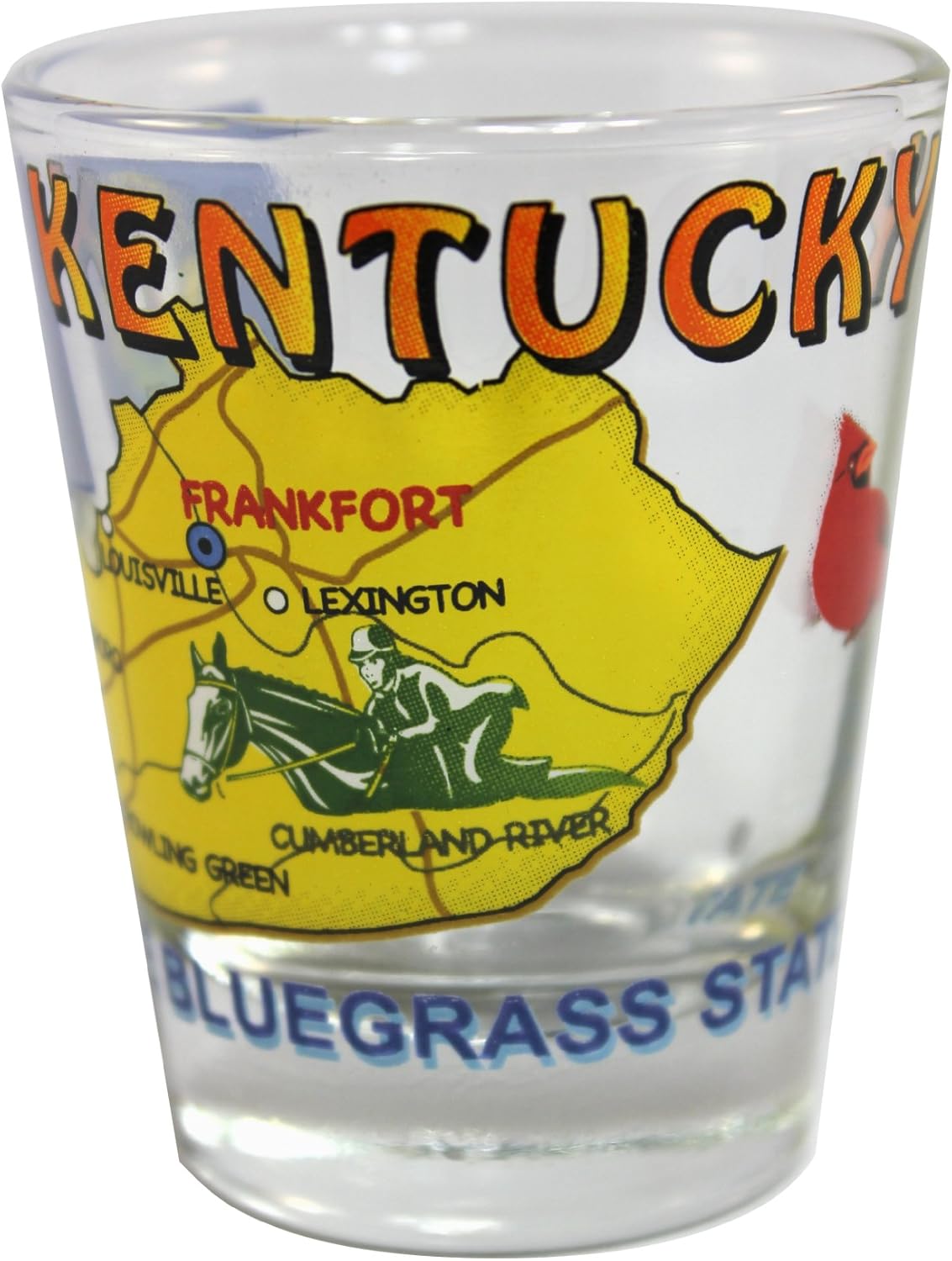 Souvenir Shot Glass Kentucky Shot Glasses