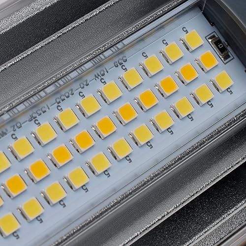 Miniatura 6 de Satco S23160 - 18WLEDCCT277-347VE26 - Reemplazo LED HID - mazorca de maíz - 18 vatios - 277-347 voltios - Medio (E26) - No regulable - Bypass de