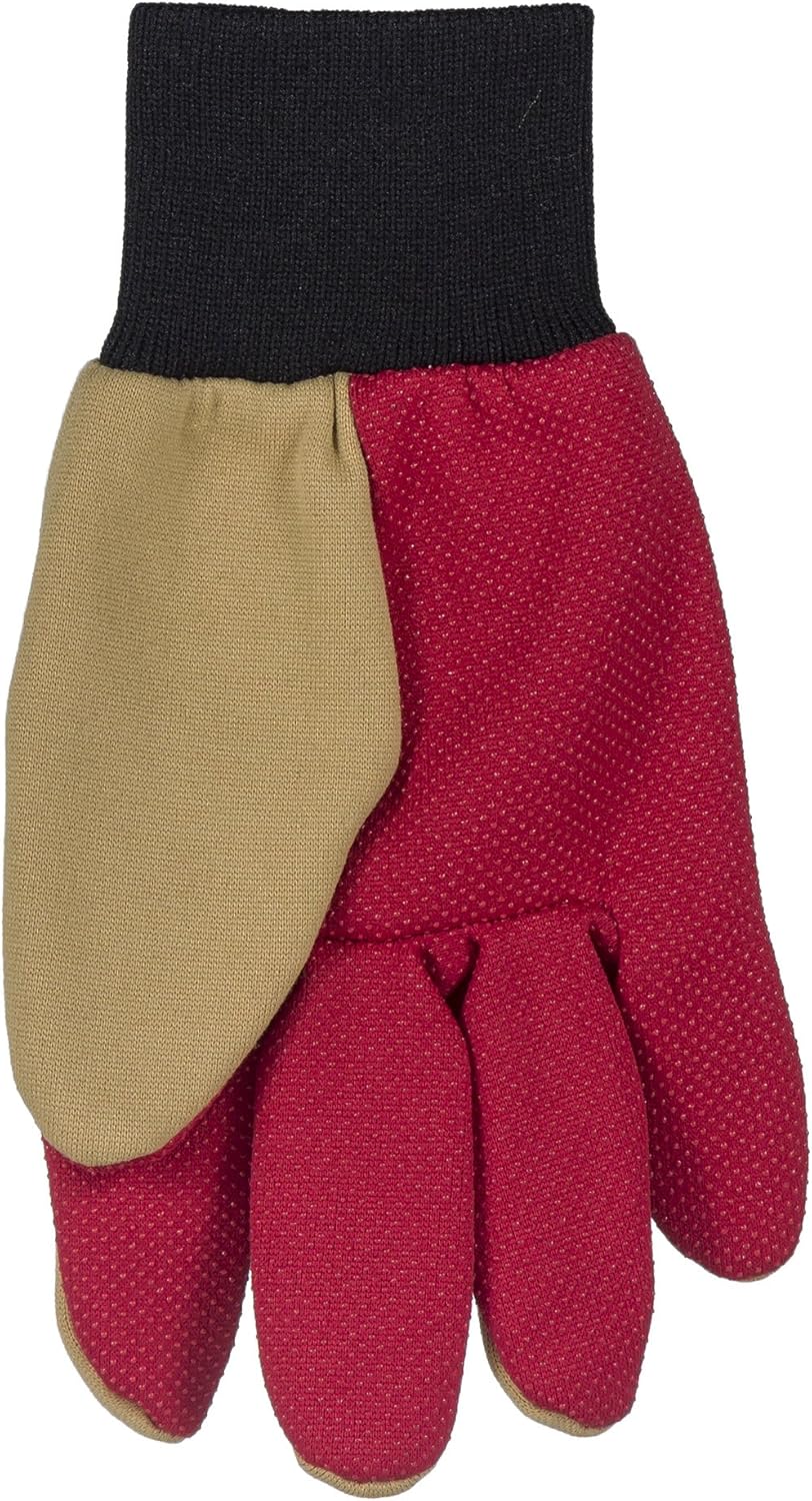 FOCO NFL Colored Palm Utility Work Gloves - Image 3