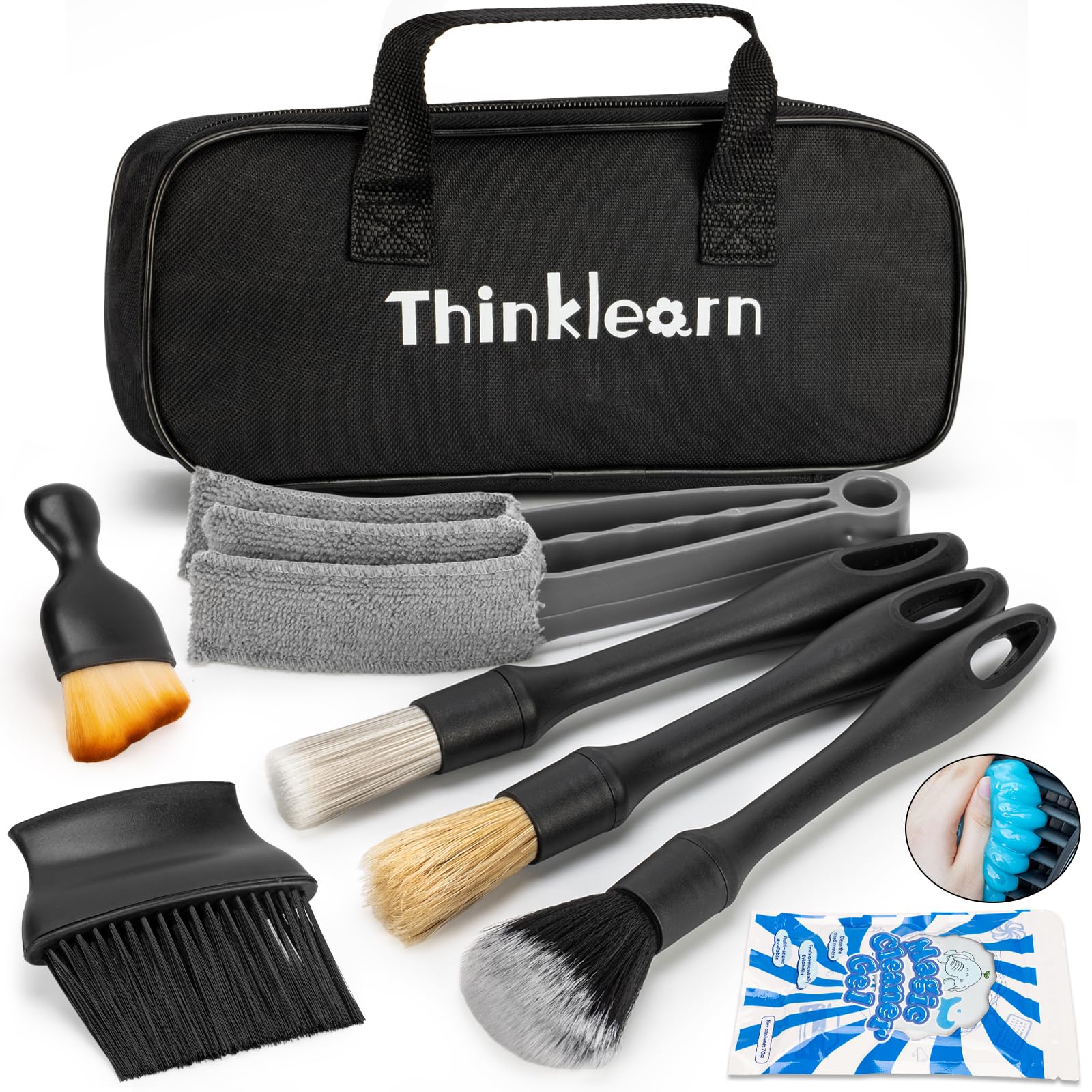 Amazon.com: ThinkLearn Car Detailing Kit, Car Interior Detailing