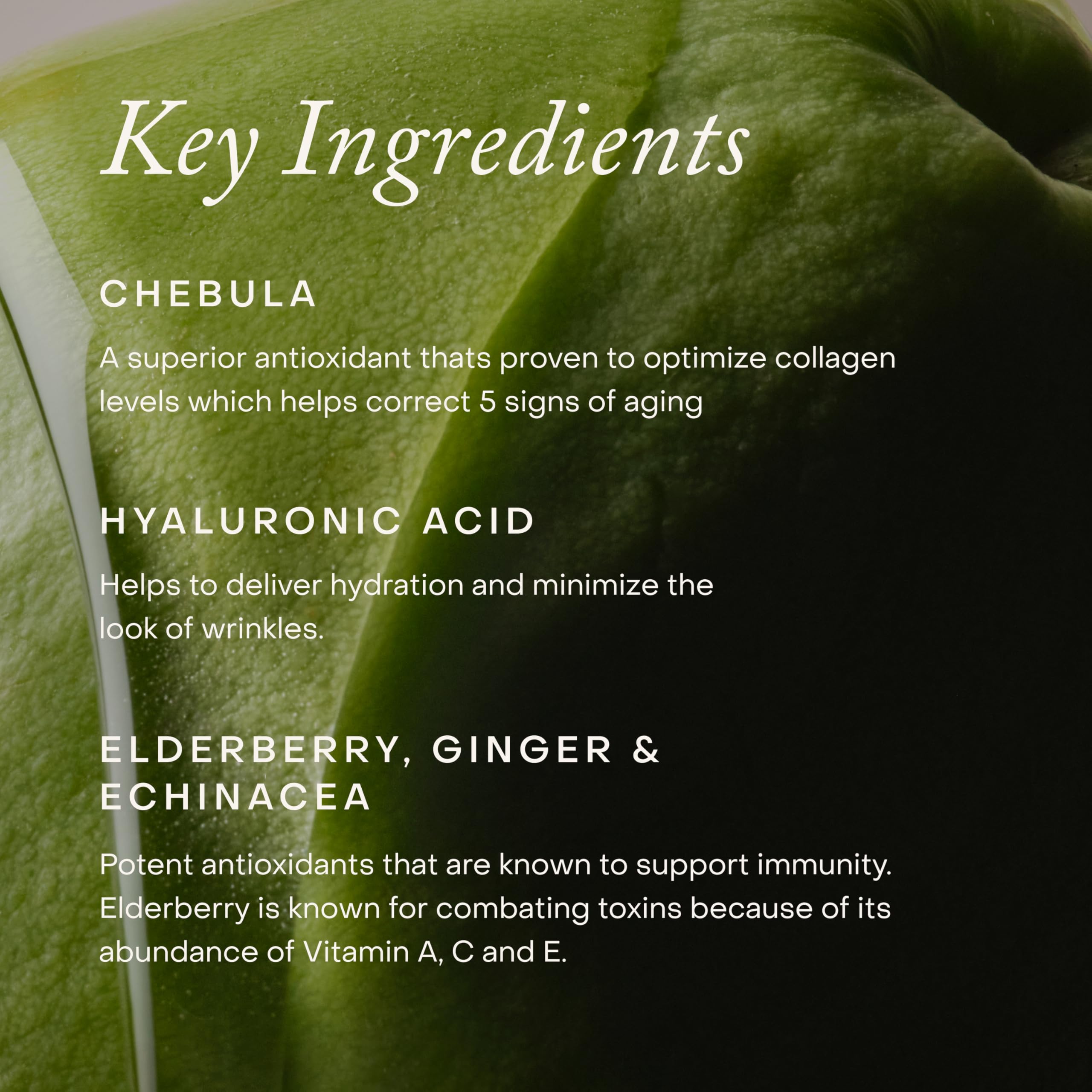 True Botanicals - Naturalne serum Chebula Active | czysta, nietoksyczna, naturalna pielęgnacja skóry (30 ml)