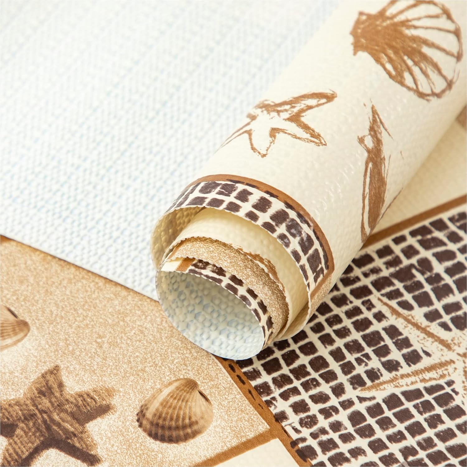 FIFTY FEET 12X120 Inch Shelf Liner for Kitchen