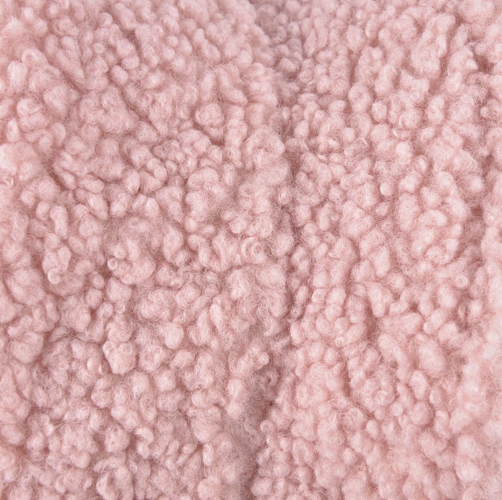 ChezAbbey Faux Fur Bucket Hat, Fuzzy Furry Winter Warm Fisherman Cap, Fluffy Teddy Sherpa Clothe Hats for Women Men Girls