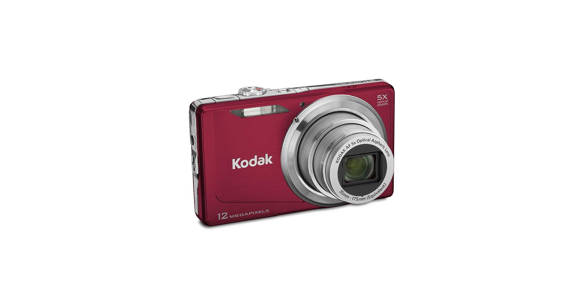 カメラ　Kodak Kodak Zx1 (Black) High-definition SD™ memory card pocket