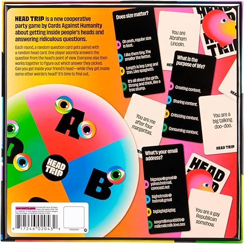 Miniatura 2 de Head Trip by Cards Against Humanity  Un nuevo juego de fiesta