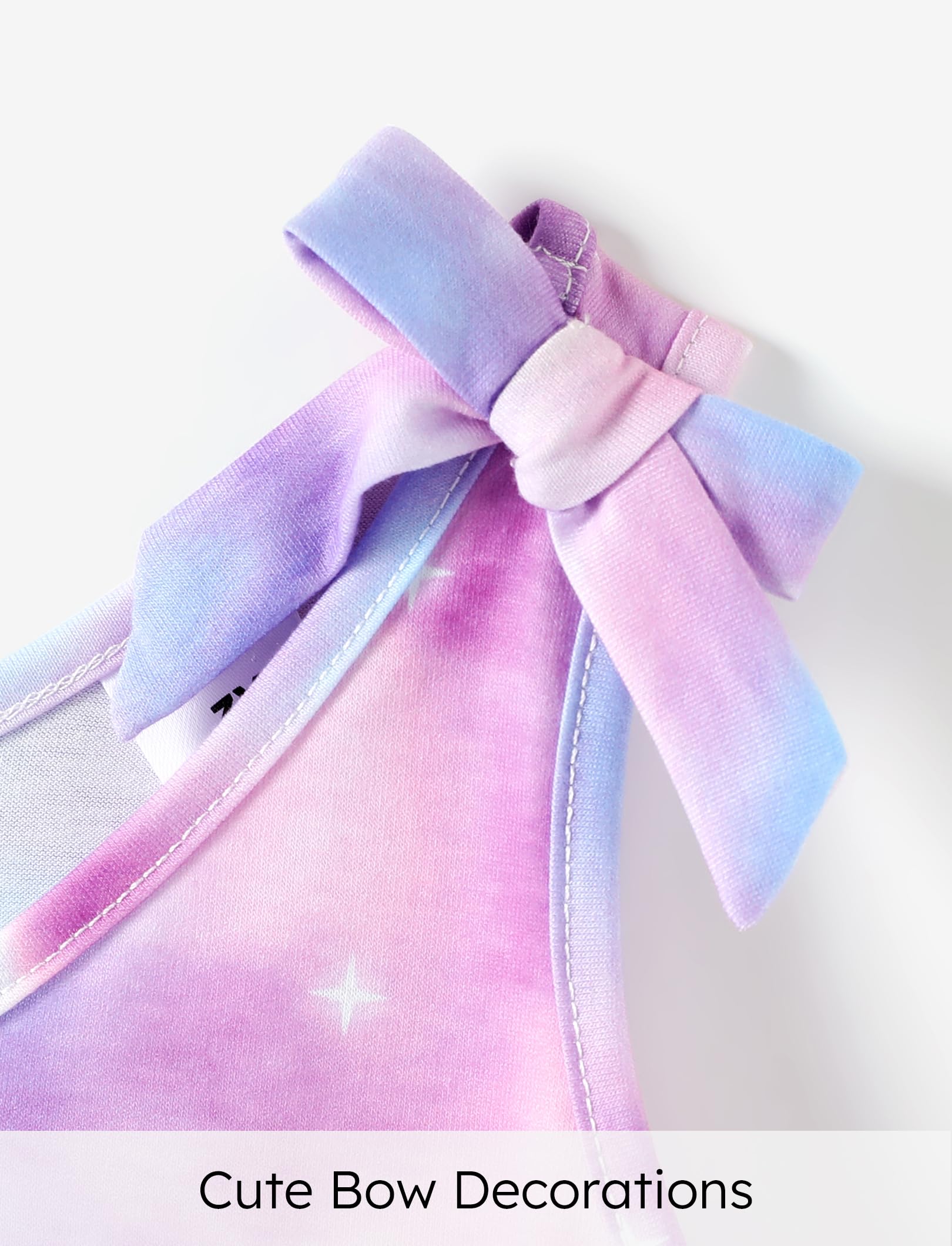 PATPAT Abiti Bambina e Ragazze Vestiti Bambina Eleganti, Vestito Bambina con Spalline Farfalla e Svasatura A-Line, Abbigliamento Bambina età 12 Mesi-10 Anni