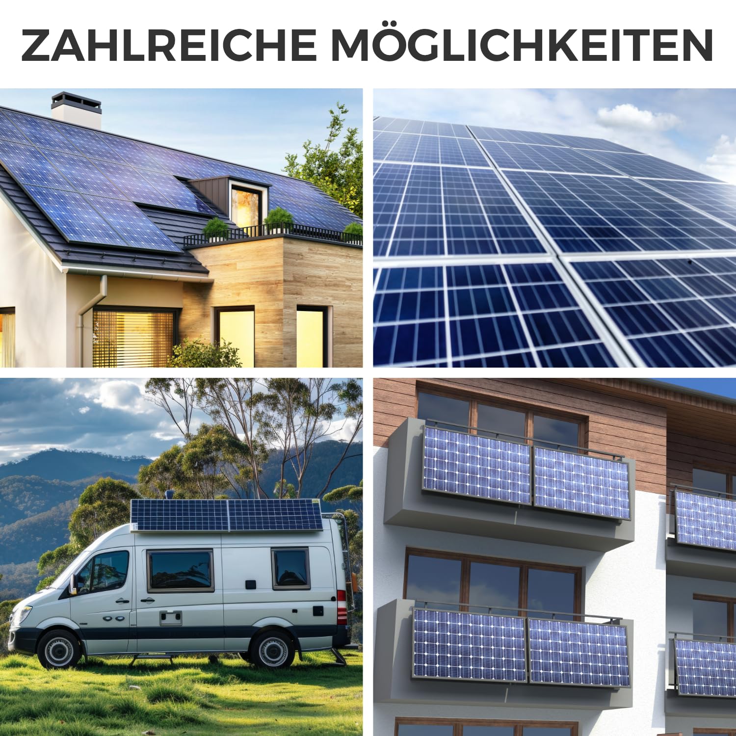 deleyCON 25m PV4 Solarkabel Verlängerung Set 4mm² für Photovoltaik-Anlagen - Verlängerungskabel für Serielle & Parallele Verkabelungen - 1kV AC 1,5kV DC - Wetterfest UV-Beständig IP68 - Rot & Schwarz