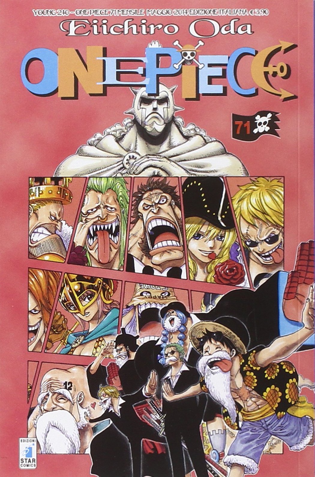 ONE PIECE 1-71巻+4巻 ONE PIECE 1-71巻+4巻 ONE PIECE 1-71巻+4巻