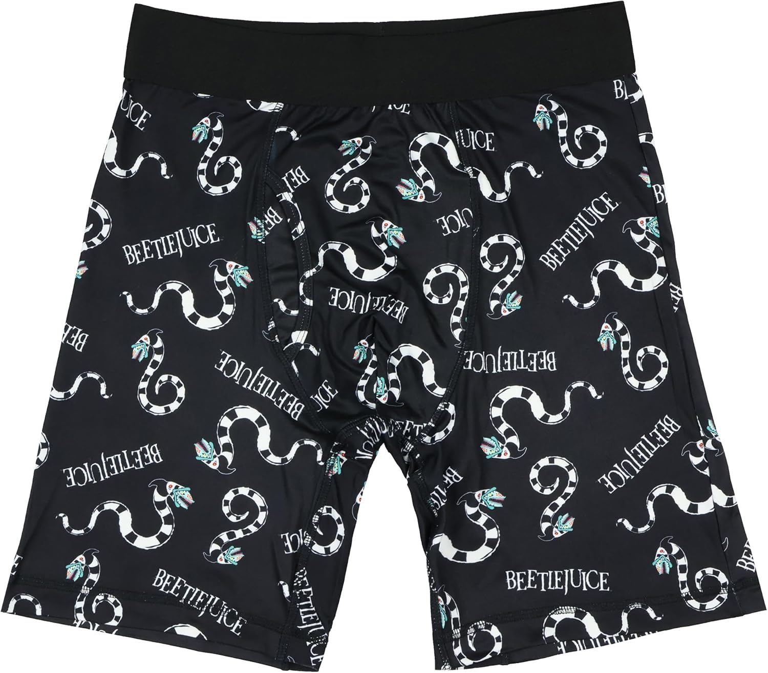 INTIMO Beetlejuice Men's Sandworm All Over Print Boxer Briefs Long Leg Underwear