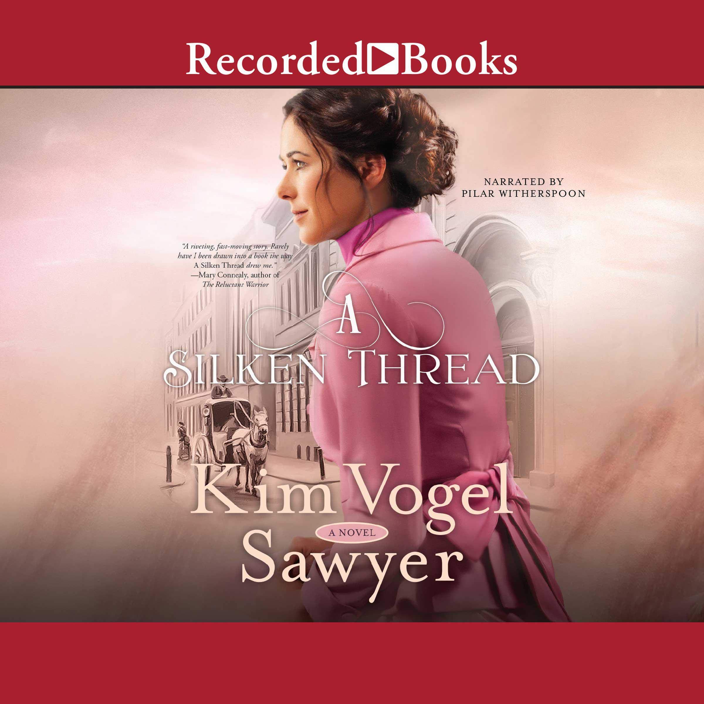 Cover art for A Silken Thread